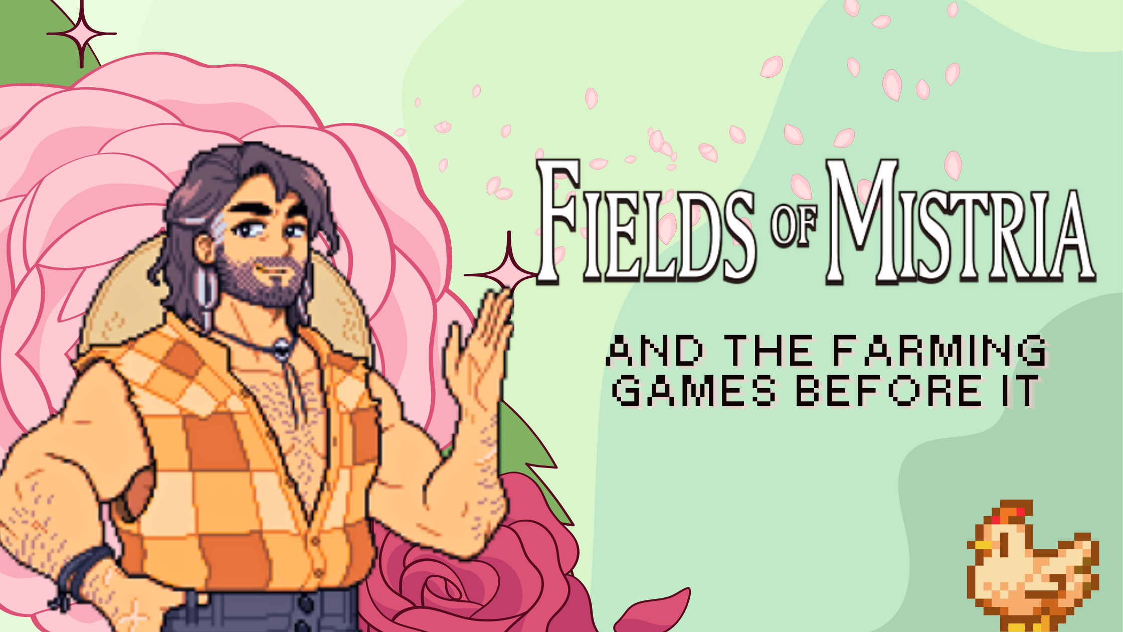 Fields of Mistria And The Farming Games Before It
