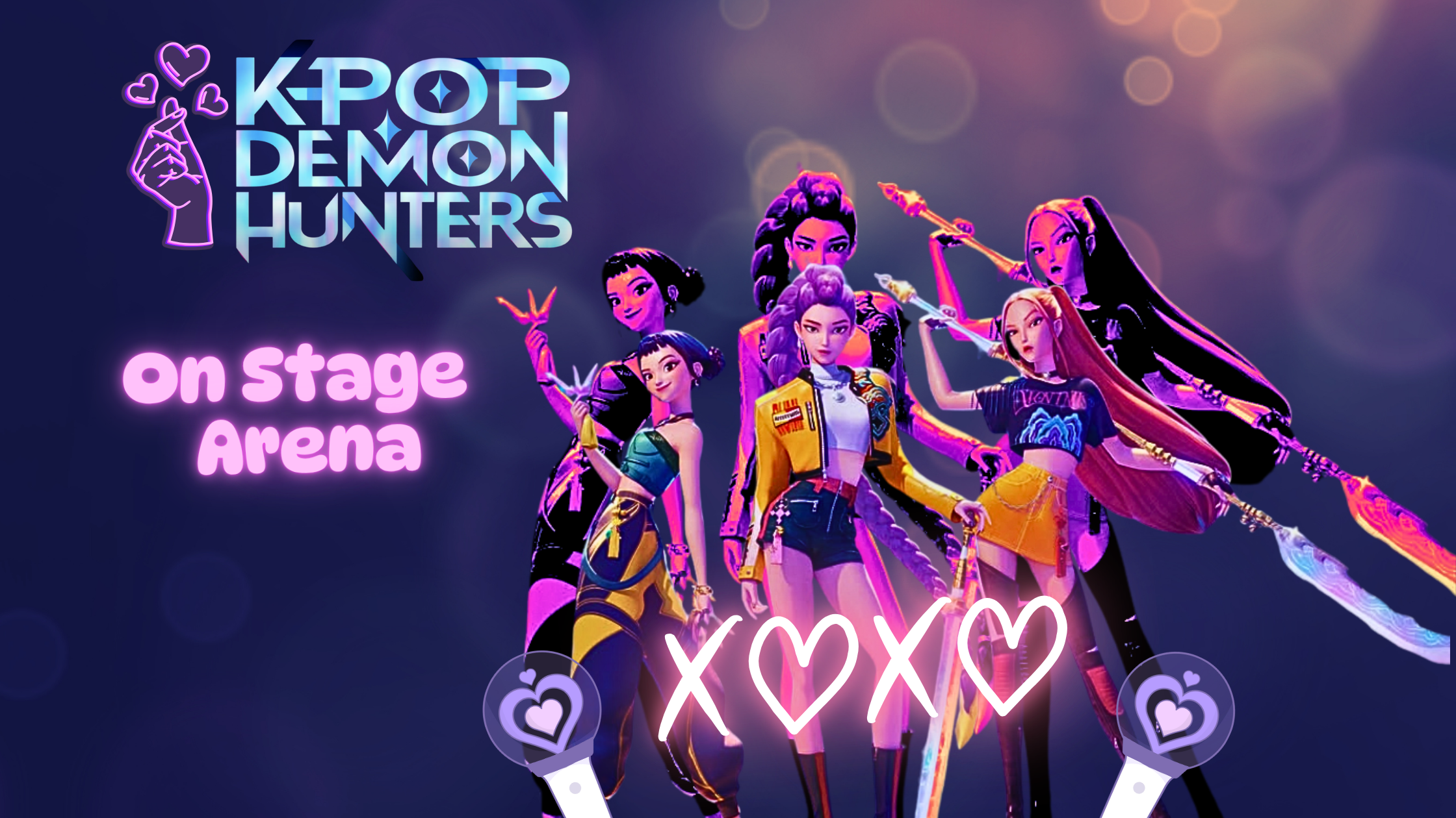 On Stage Arena – KPop Demon Hunters Trailer