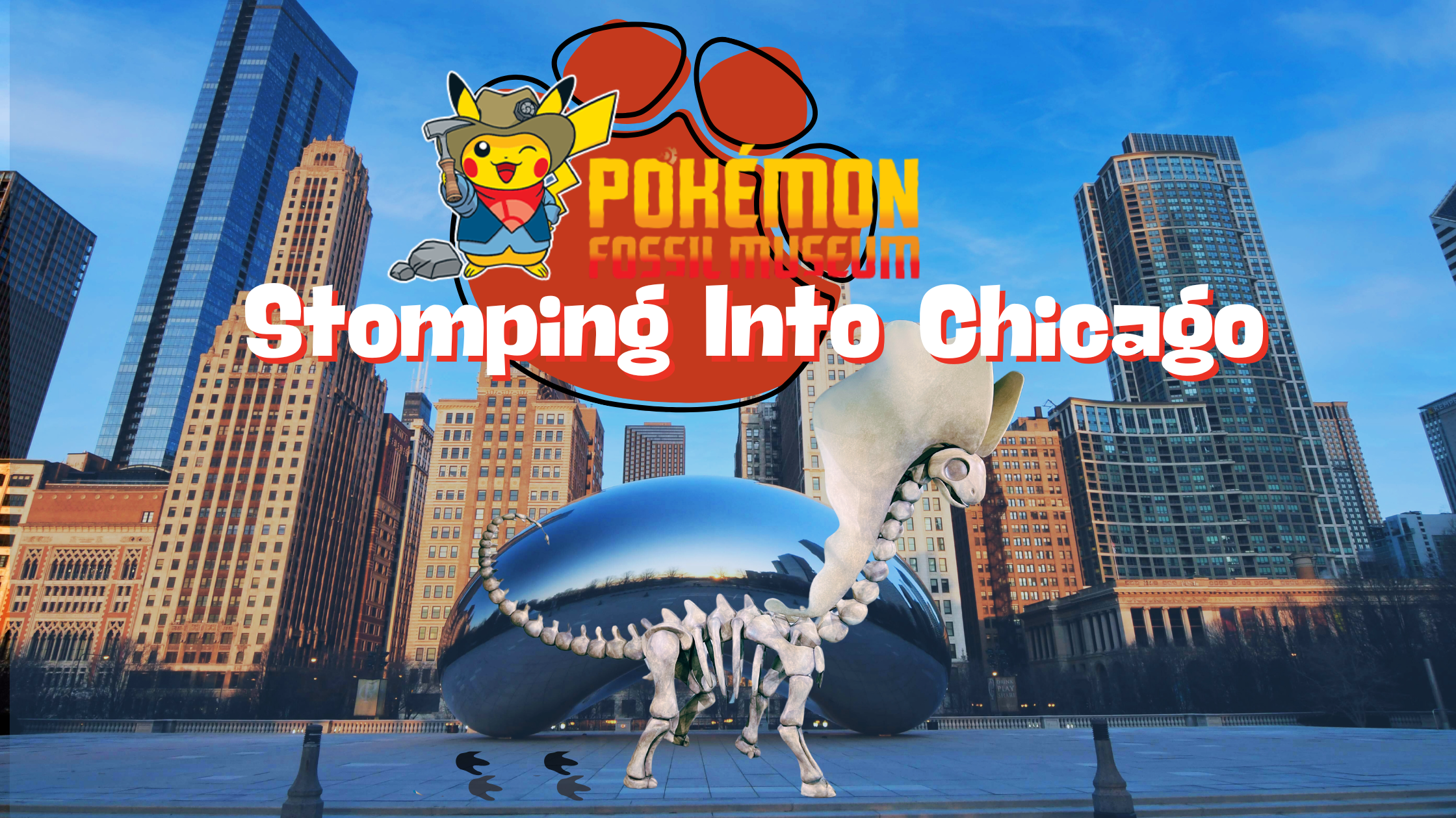 Prehistoric Inspiration – Pokemon Fossil Museum in Chicago