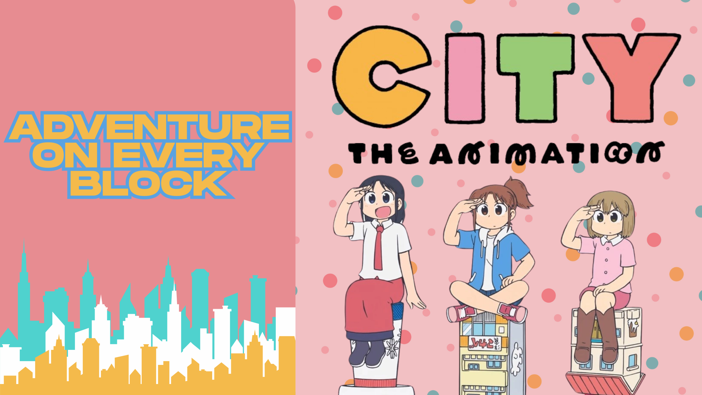 Adventure On Every Block- City: The Animation (Trailer)