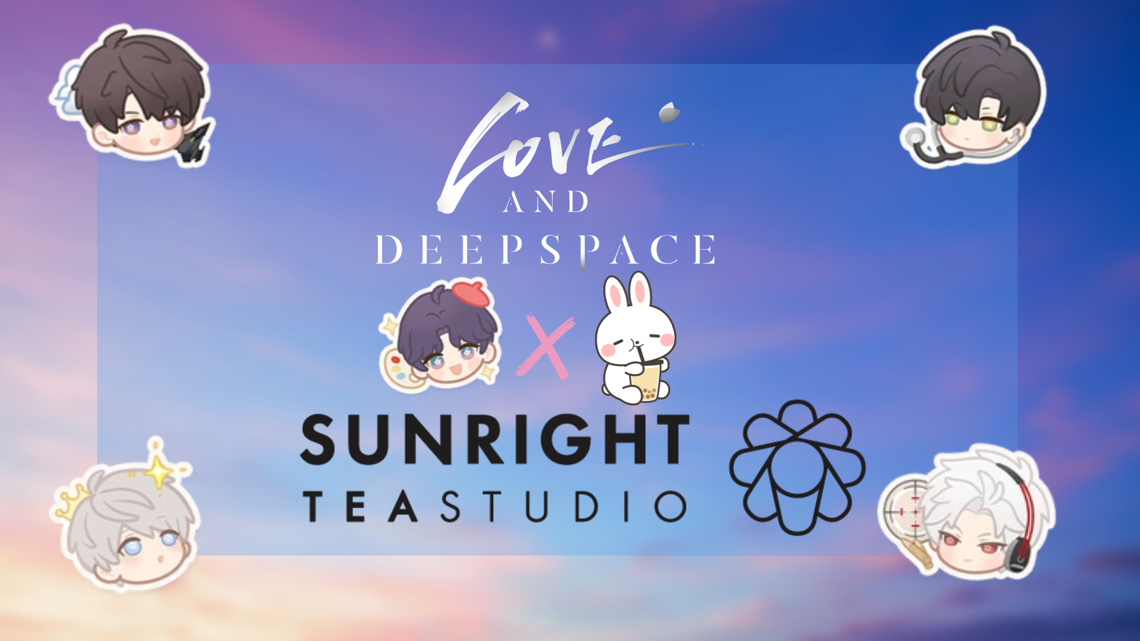 Sip Some Romance  – Sunright Tea Studio  x Love and Deepsapce Collaboration