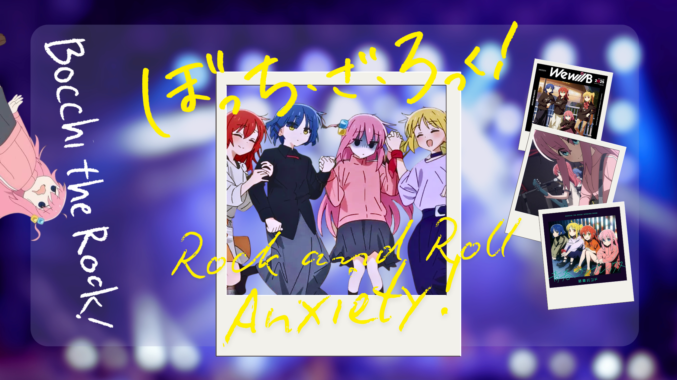 Rock and Roll Anxiety – Bocchi the Rock