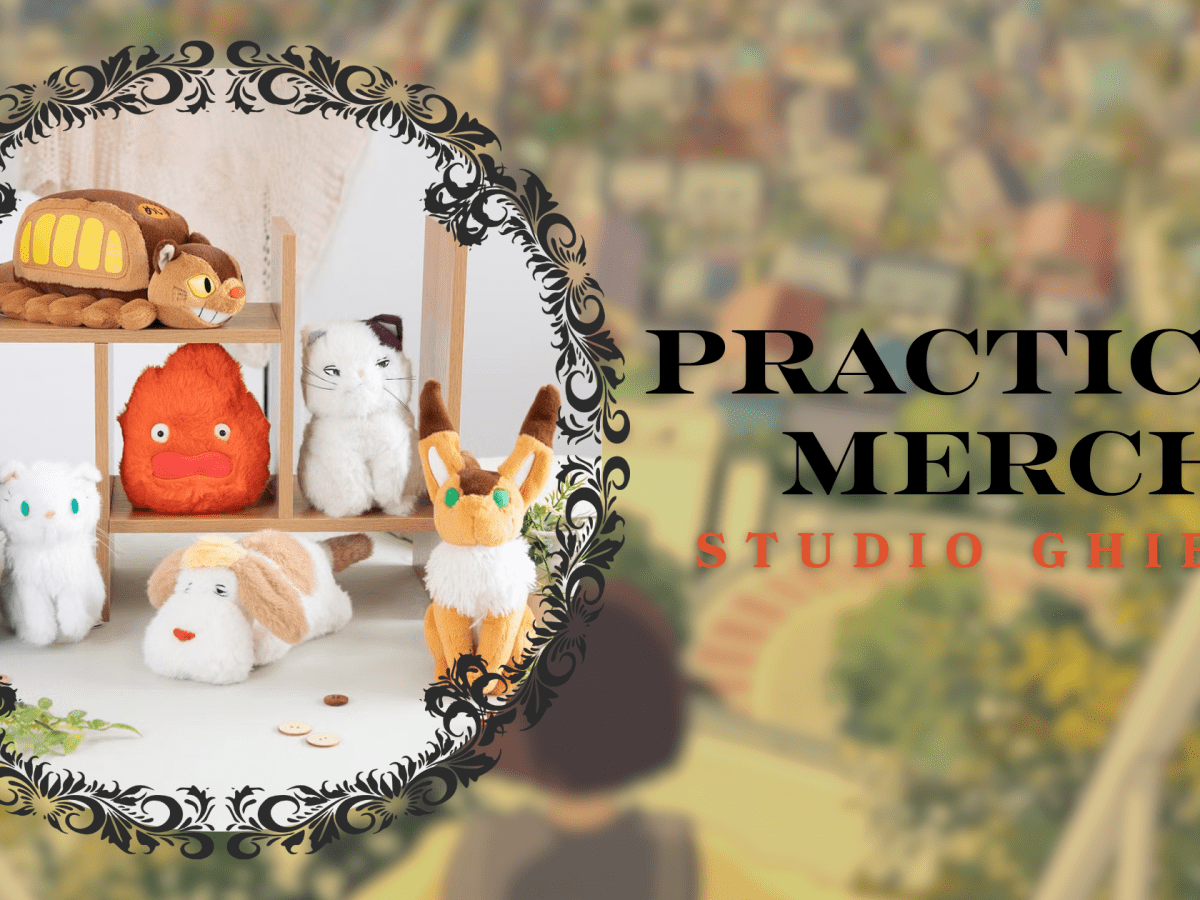 Practical Merch – Studio&nbsp;Ghibli