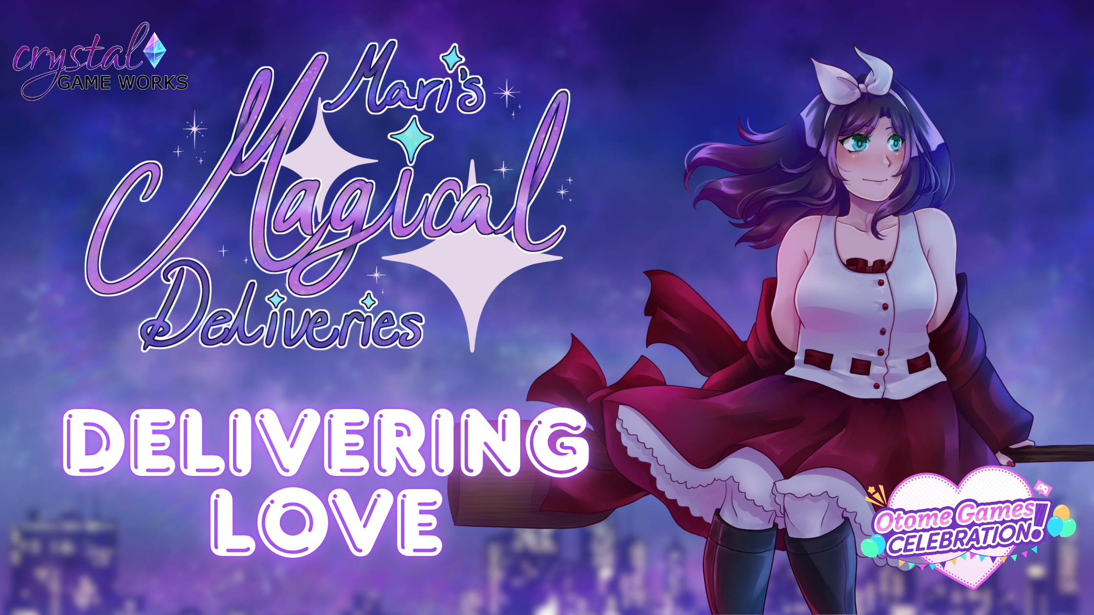 Mari’s Magical Deliveries – Delivering Love