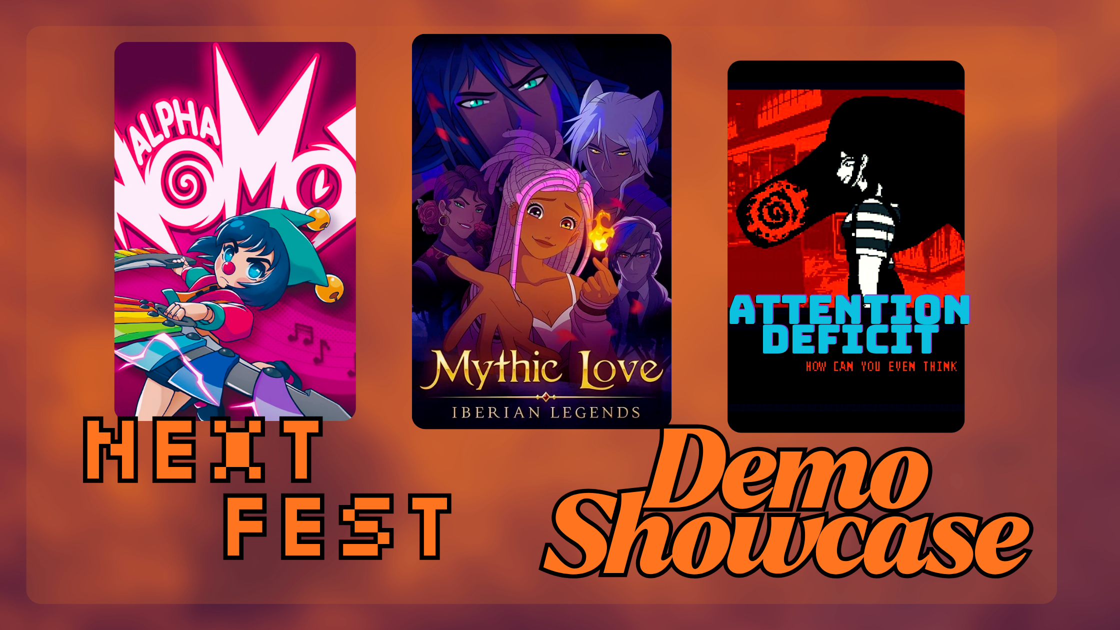 Next Fest -Demo Showcase